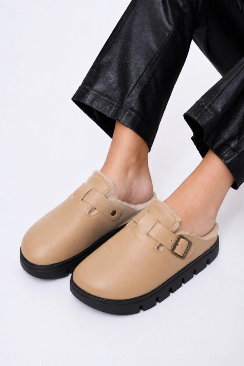 Zueco Denia - Beige 
