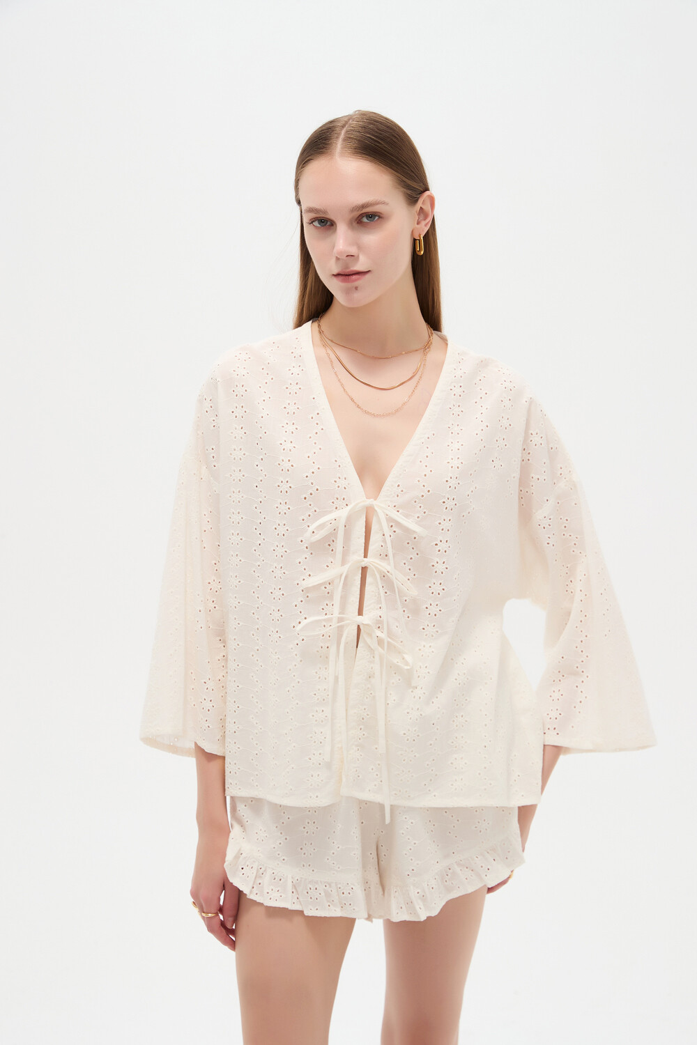 Blusa Anis Marfil / Off White