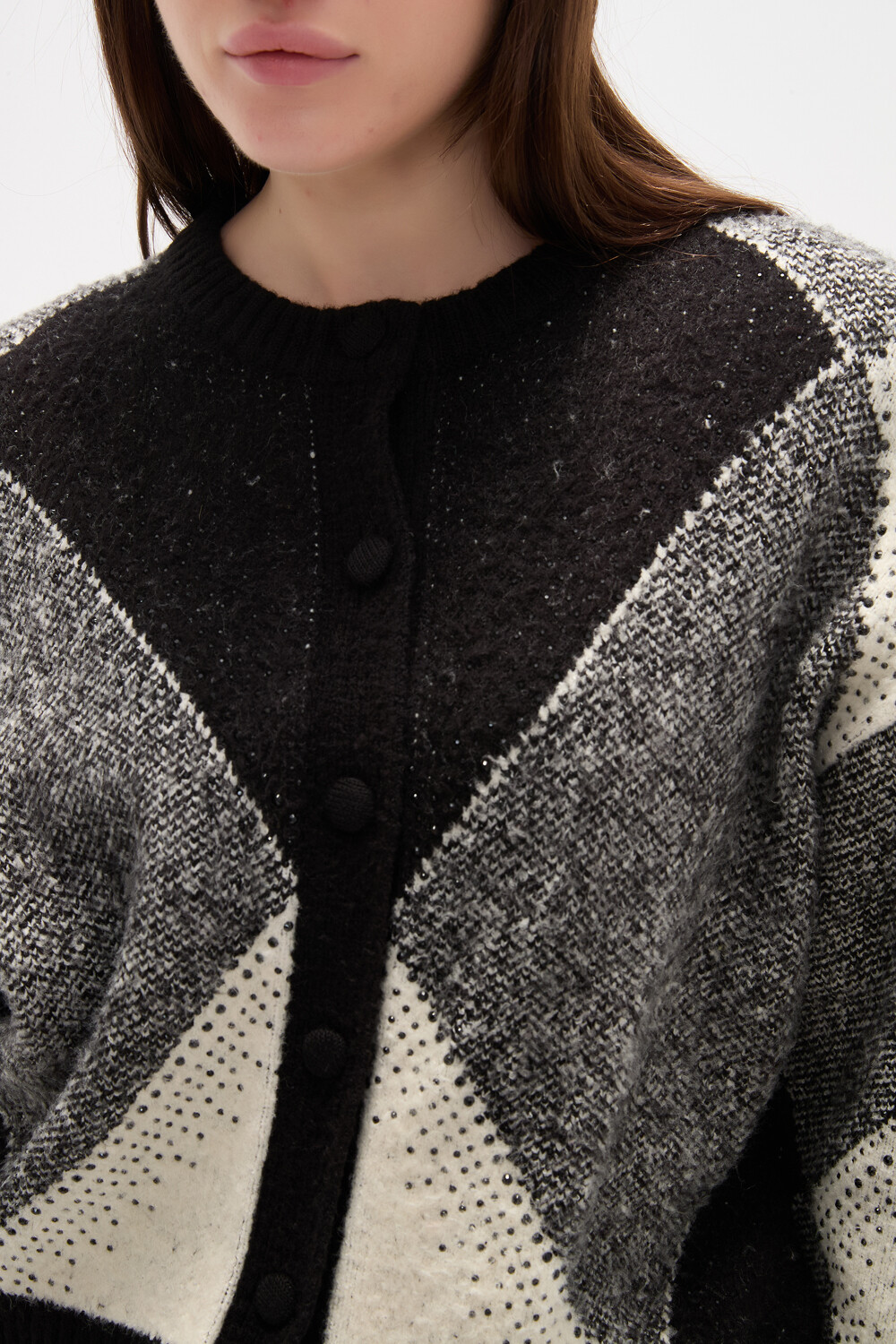 Cardigan Fyrnel Estampado 1