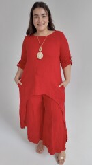 Blusa Bilbao Rojo