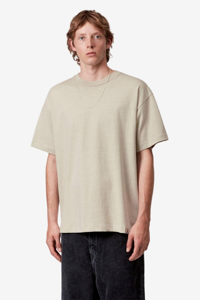 S/S RGGD T-Shirt Crudo