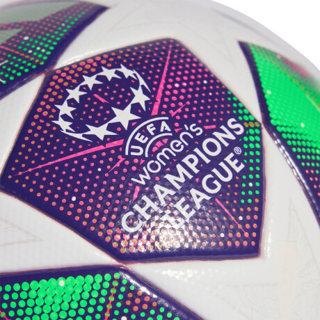 PELOTA adidas FASE DE GRUPOS UWCL 25/26 White & Green
