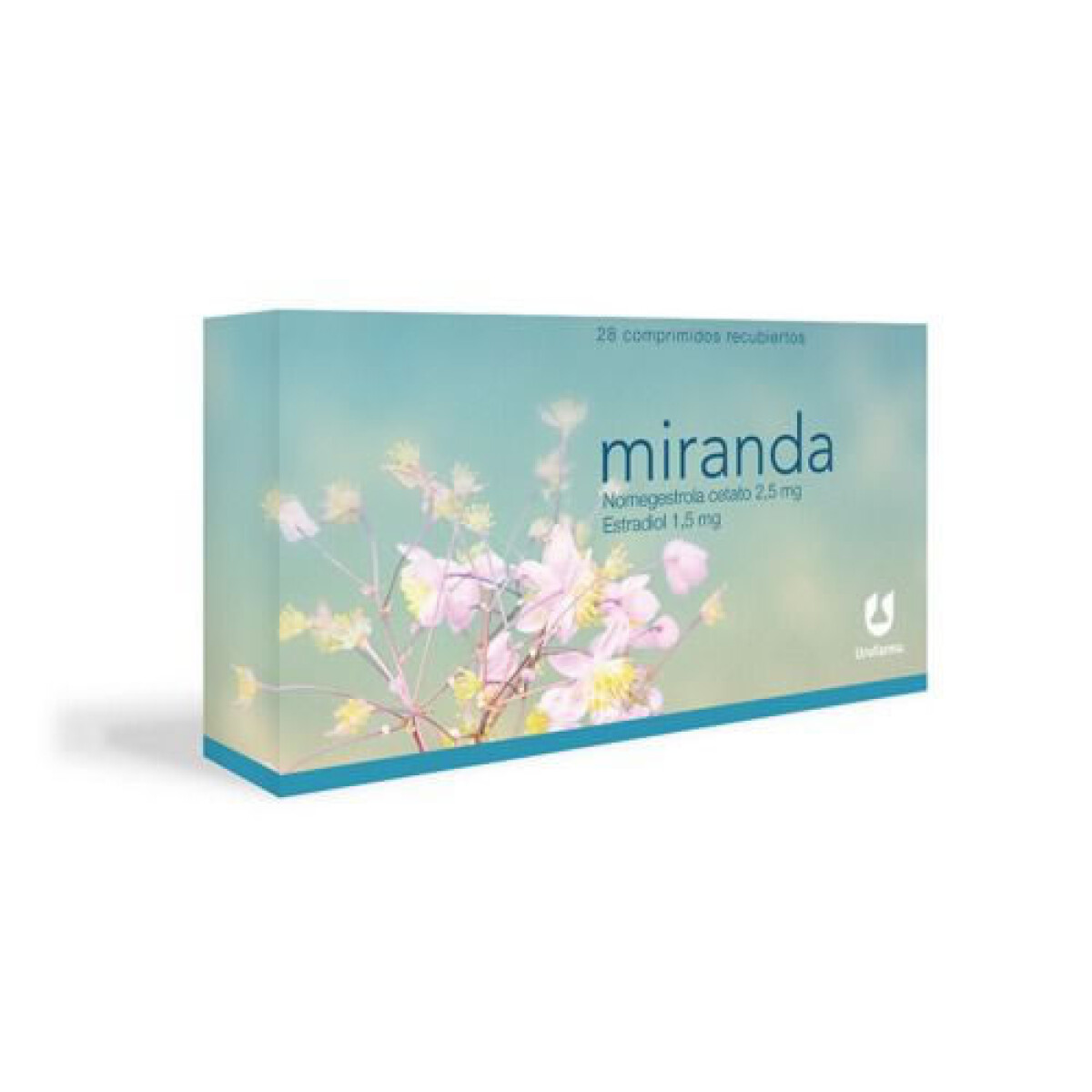Miranda 28 Comprimidos | Anticonceptivo Oral con Regulación Hormonal