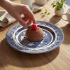 Plato postre Blue Willow 22 cm OXFORD Plato postre Blue Willow 22 cm OXFORD