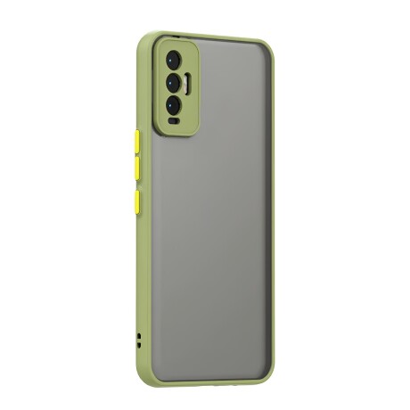 Protector Armor Frost Para Samsung A54 Military green
