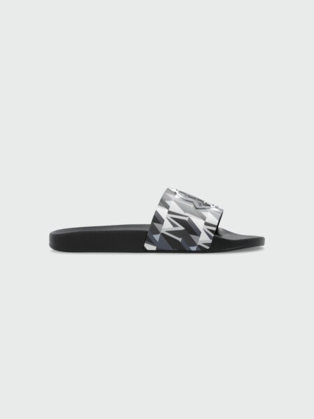 Moncler - Sandalias de playa, BASILE Negro