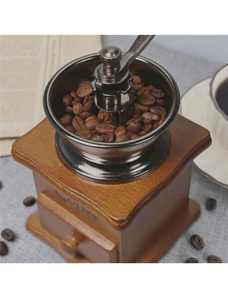 MOLINILLO CAFE MANUAL MADERA/BRONCE MOLINILLO CAFE MANUAL MADERA/BRONCE
