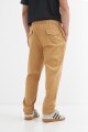 Pantalón con cordón KHAKI