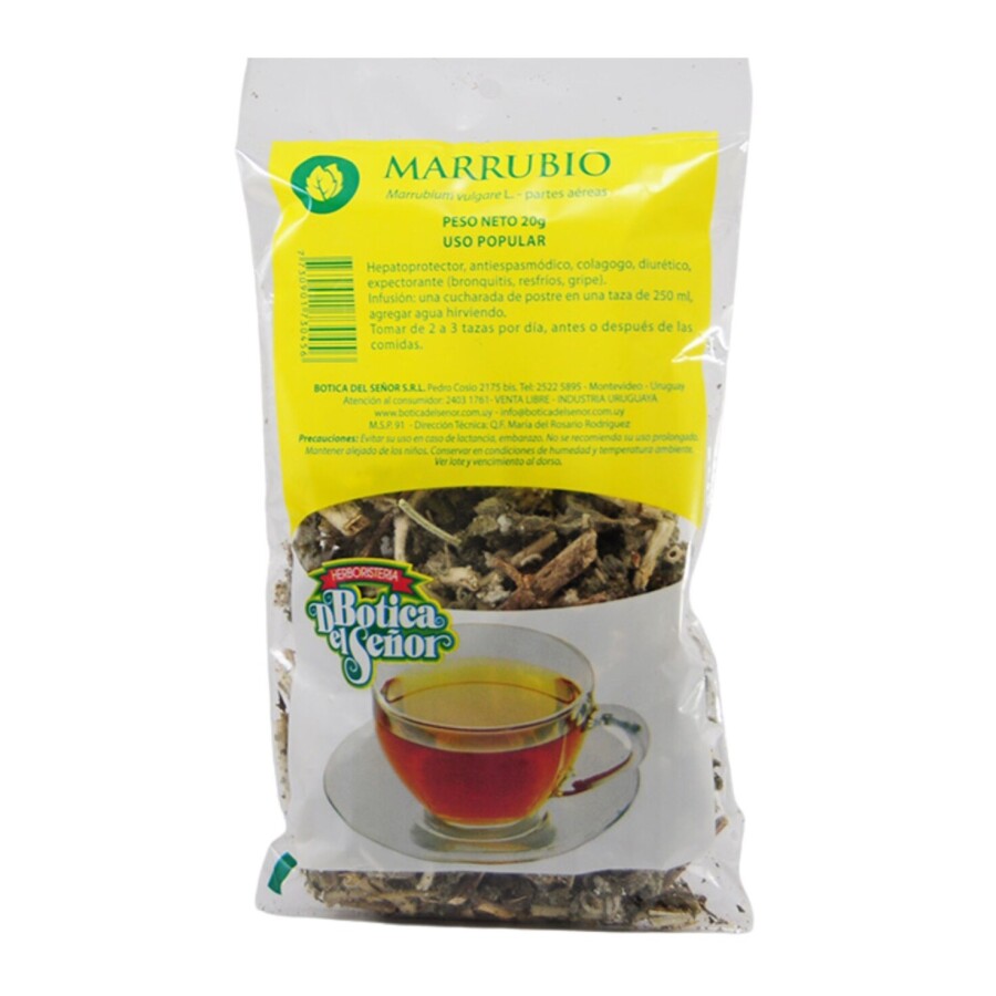 Marrubio 20gs - Botica del Señor Marrubio 20gs - Botica del Señor