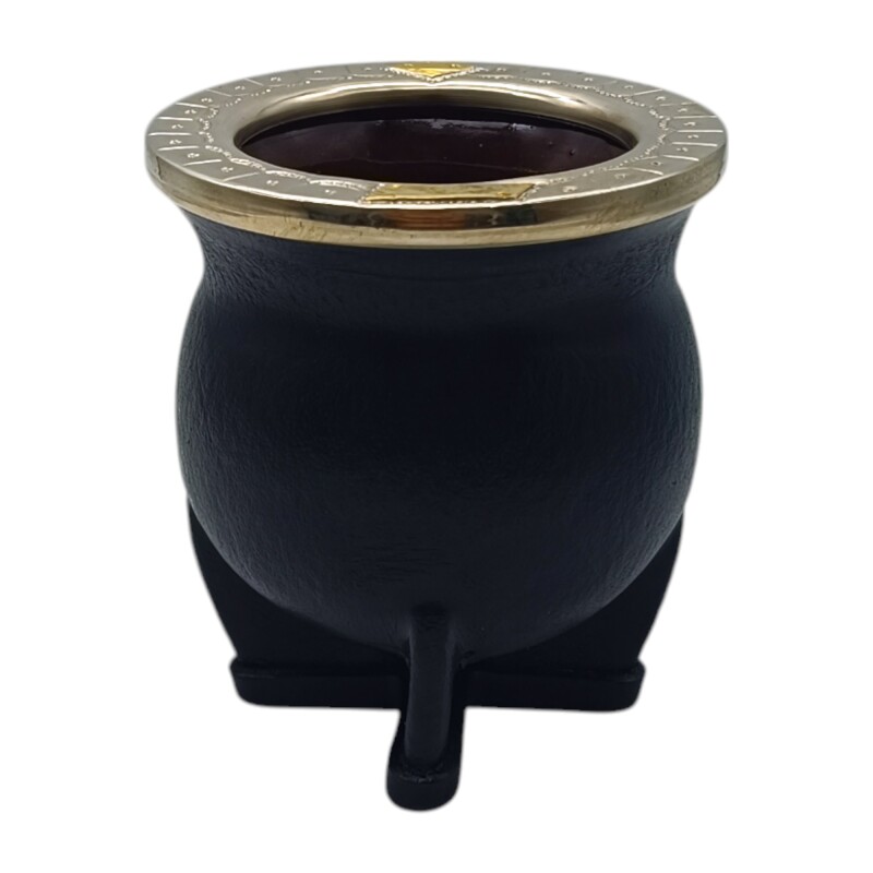 MATE CAMIONERO ALPACA Y BRONCE 41 Negrouniforme