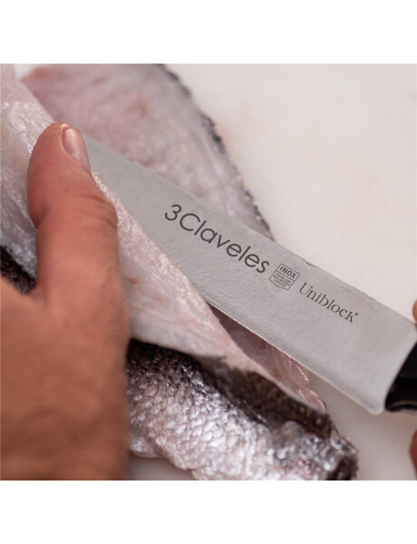 CUCHILLO FILETEAR PESCADO UNIBLOCK 17 cm - 6,5" D CUCHILLO FILETEAR PESCADO UNIBLOCK 17 cm - 6,5" D