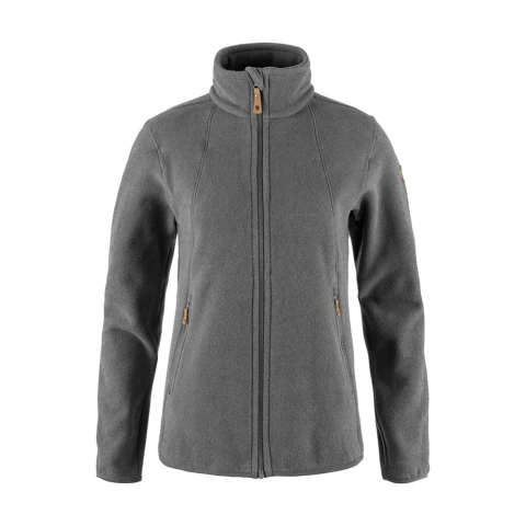 Stina Fleece - Mujer Dark Grey