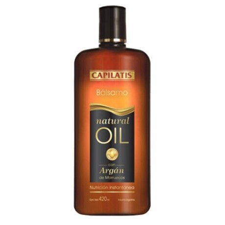 ACONDICIONADOR CAPILATIS NATURAL OIL ARGAN 420 ML ACONDICIONADOR CAPILATIS NATURAL OIL ARGAN 420 ML