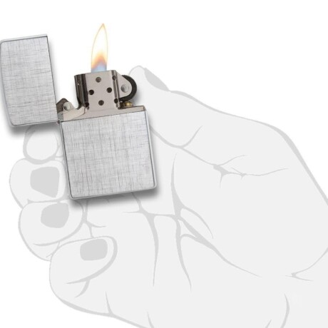 Encendedor Zippo Classic Linen Weave - 28181 Encendedor Zippo Classic Linen Weave - 28181