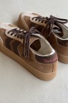 Zapatillas Dux Camel