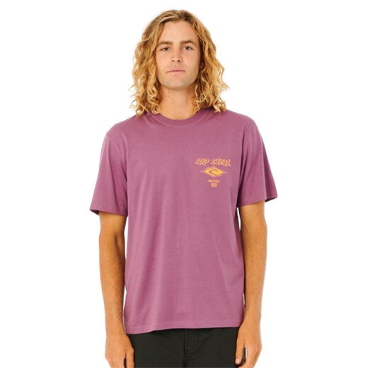 Remera Rip Curl Fadeout Icon - Violeta Remera Rip Curl Fadeout Icon - Violeta