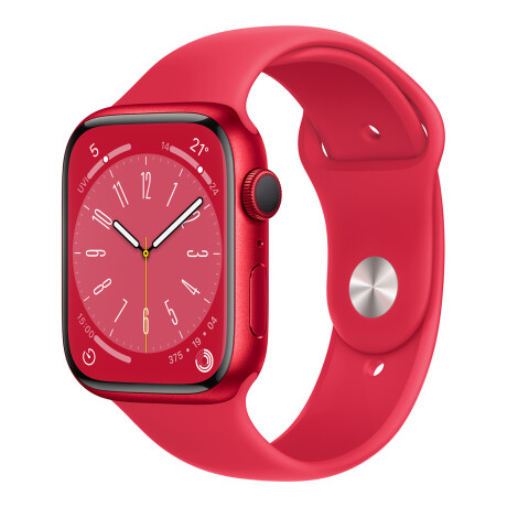 Apple - Smartwatch Apple Watch Series 8 45MM M/l MNUU3LL/A - 5ATM / IP6X. Retina Oled Ltpo. 32GB. Wi 001