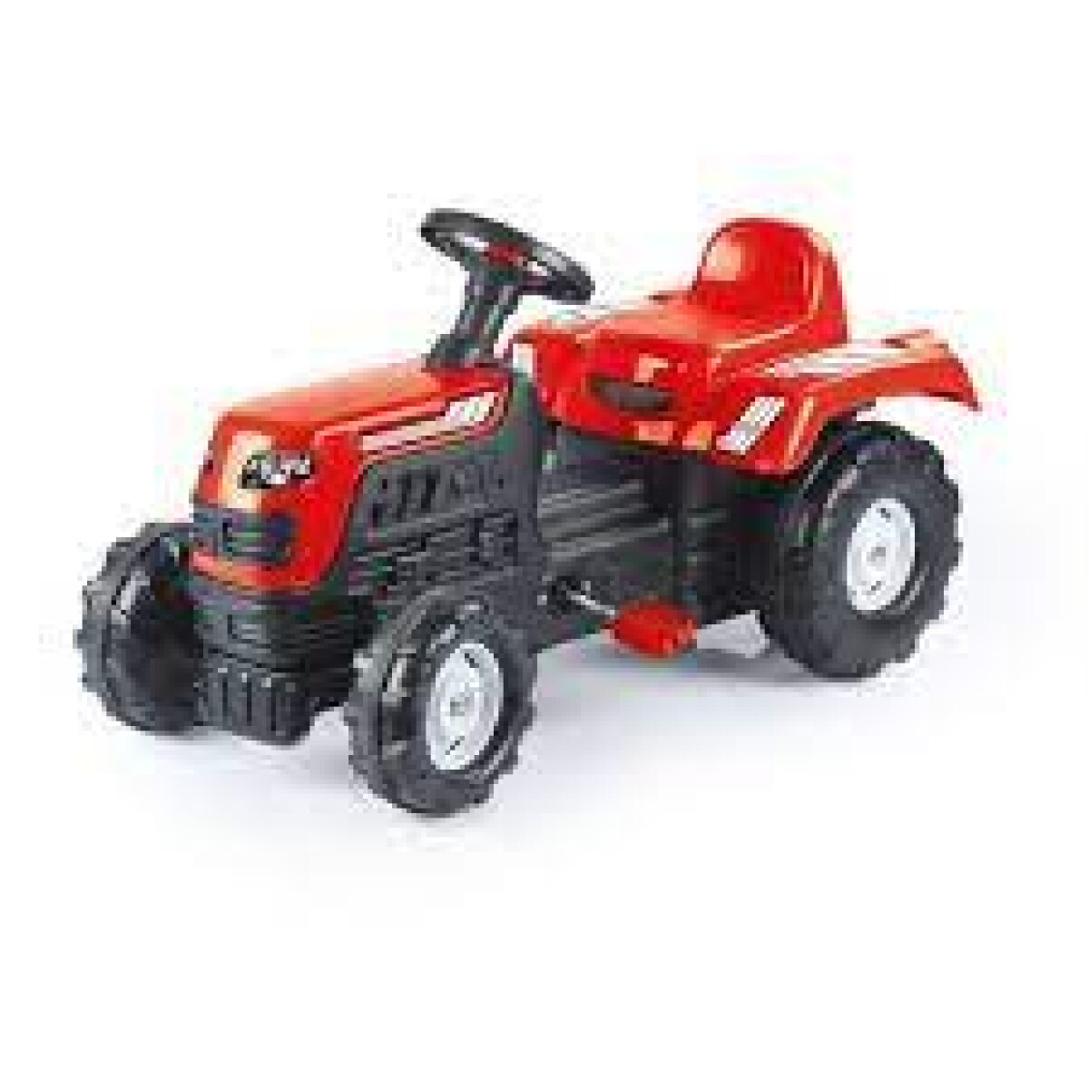 Tractor a pedal Dolu - Rojo 