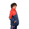 Campera De Lluvia Umbro Drift NIños NU243107 Rojo-azul