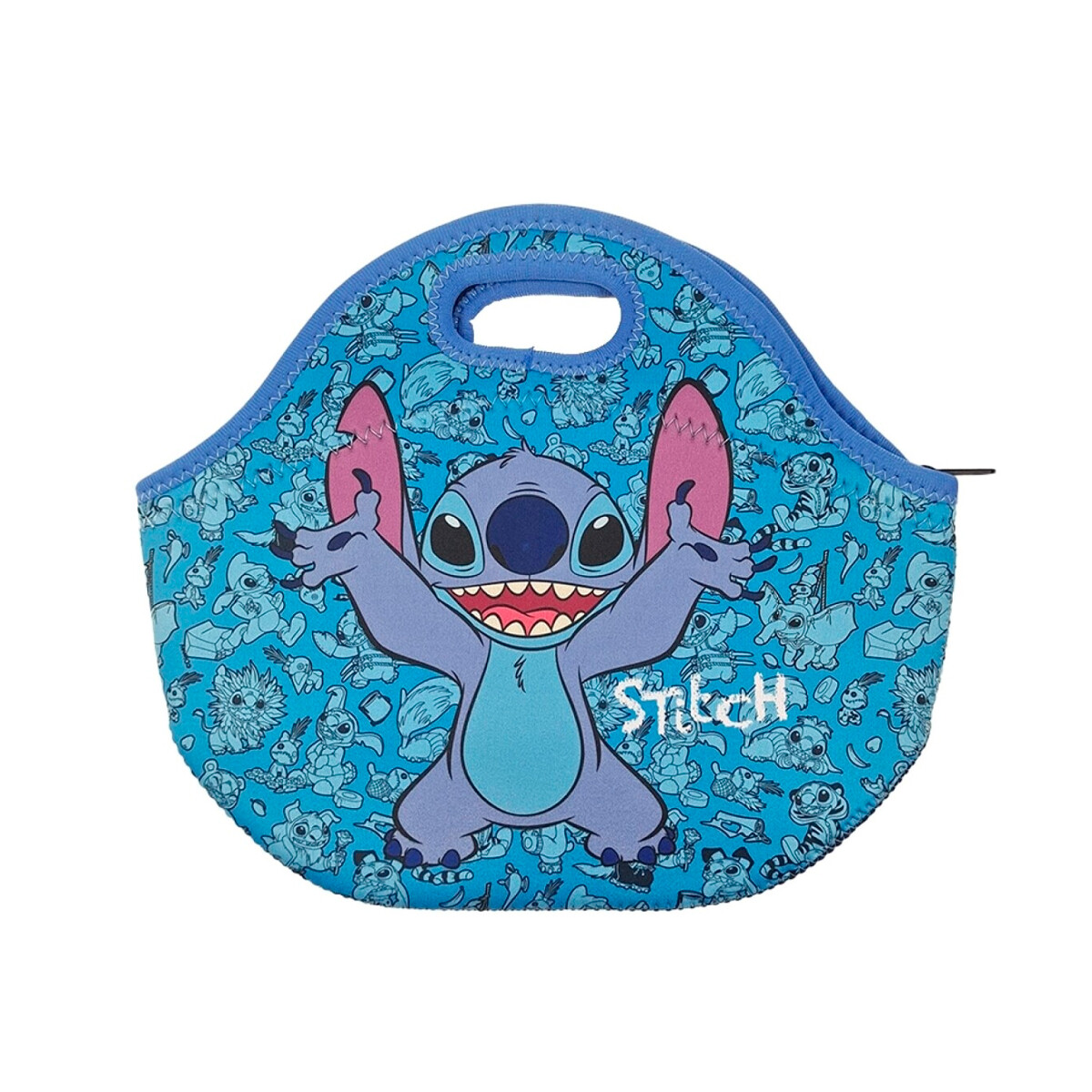 Lunchera Infantil Brio Neopreno Stitch Lunchera Infantil Brio Neopreno Stitch