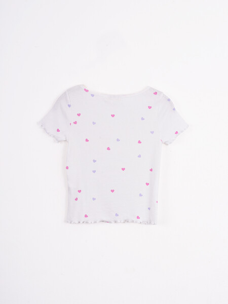 REMERA NORIEL BLANCO