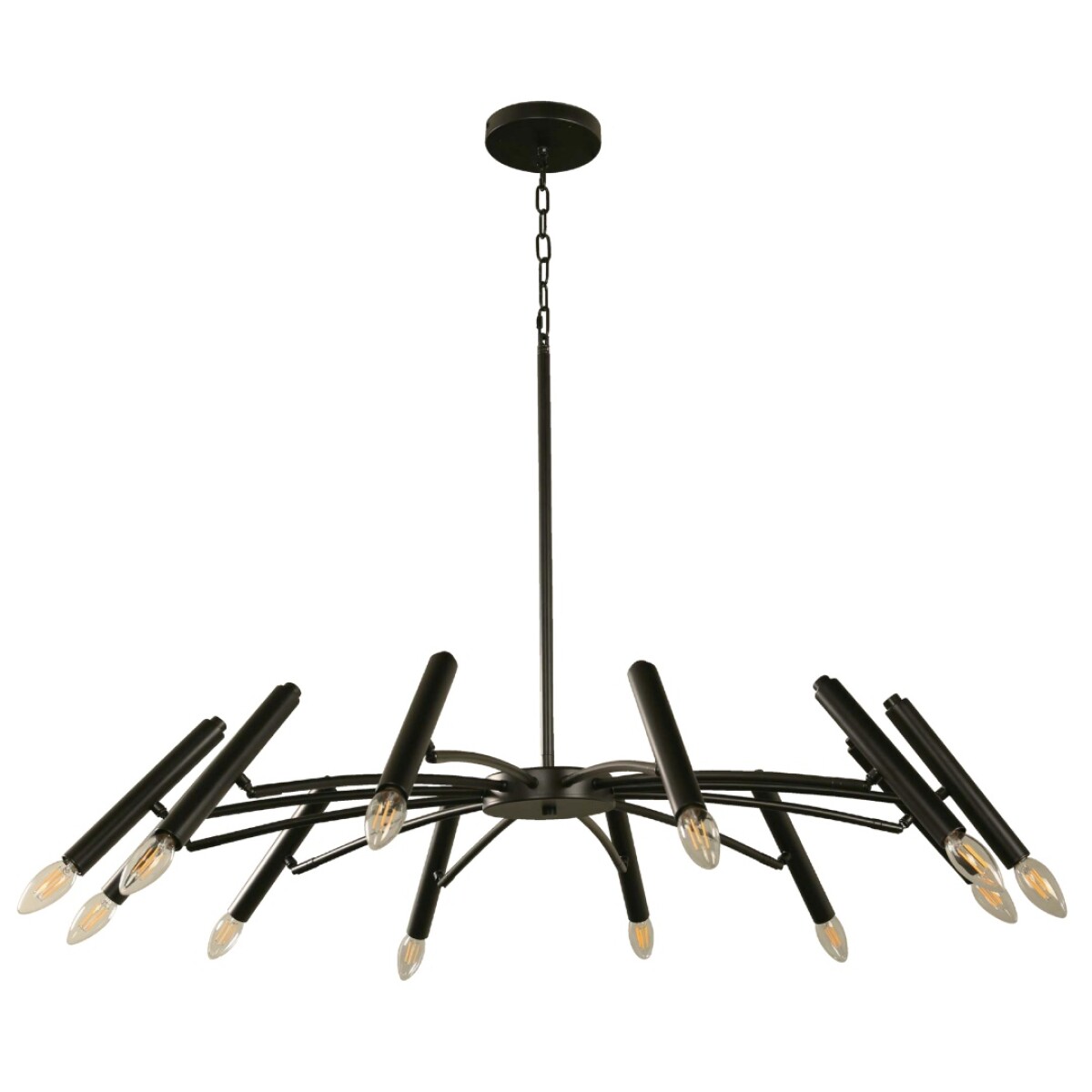 COLGANTE CARRION 12L E14 NEGRO 