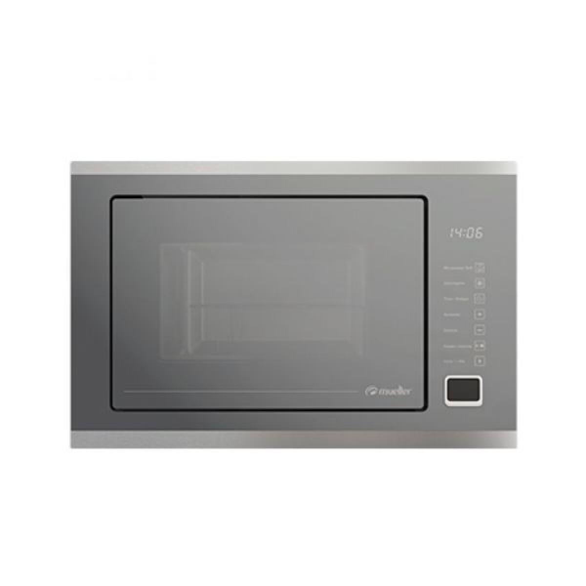 Microondas de Empotrar Espejado 25Lts. Mueller MMCX225G1 