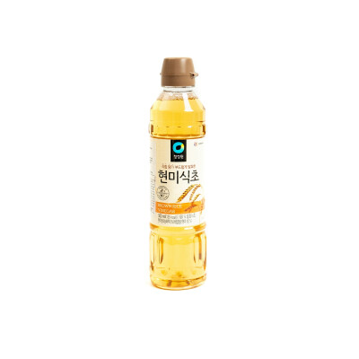Vinagre de arroz coreano 500ml Vinagre De Arroz Coreano500ml