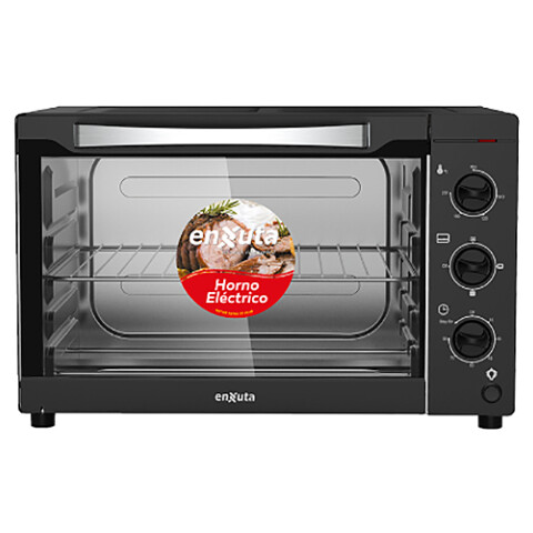 HORNO ENXUTA Electrico HENX042N 42L c/Spiedo -Negro N/A