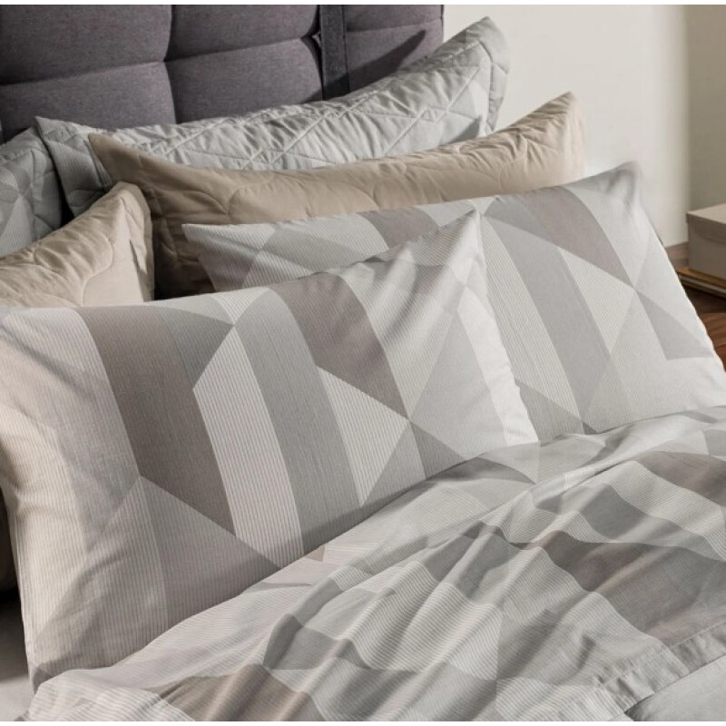 Juego de cama QUEEN Karsten 100 % algodón de 160 hilos (4 piezas) BLASIUS