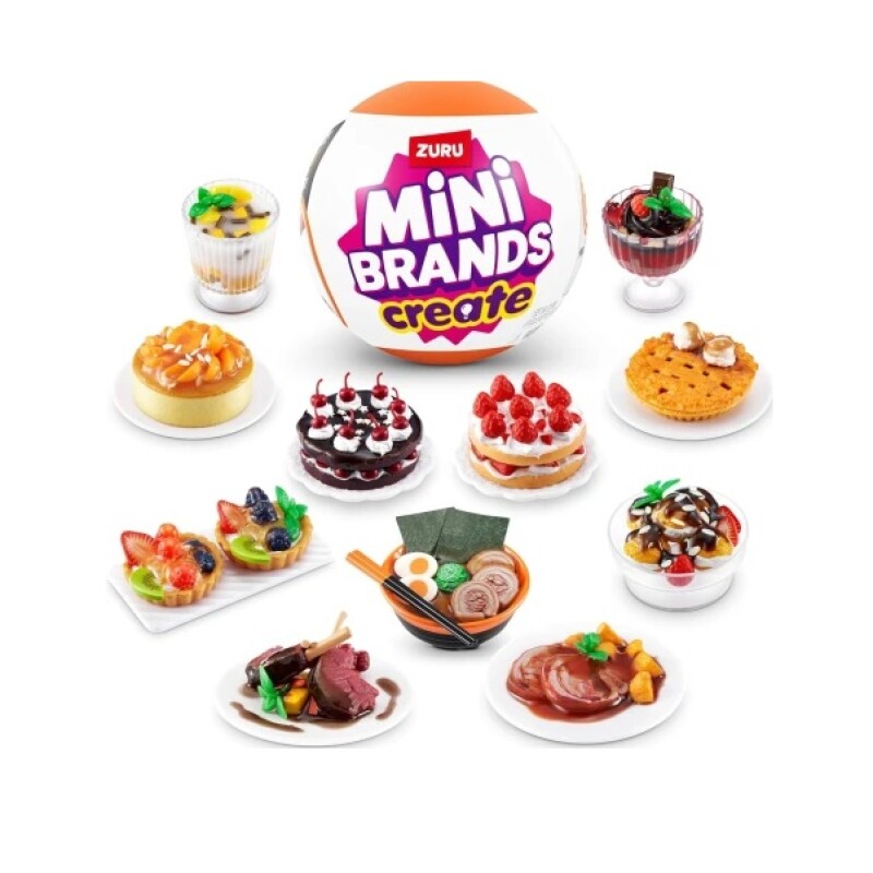 Mini Brands MasterChef – Coleccionable Sorpresa MINI BRANDS - MASTER CHEF ( 25 X EXHIBIDOR)