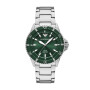 Reloj EMPORIO ARMANI WORD EXPLORER Acero Plateado Esfera 42mm 0