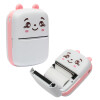Mini Impresora Térmica Instantánea Bluetooth Gatito Rosa