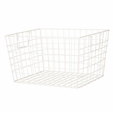 ORGANIZADOR HIERRO BLANCO 37571