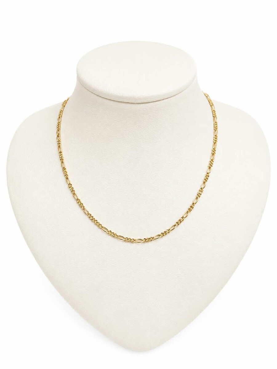 Cadena en oro cartier fina 