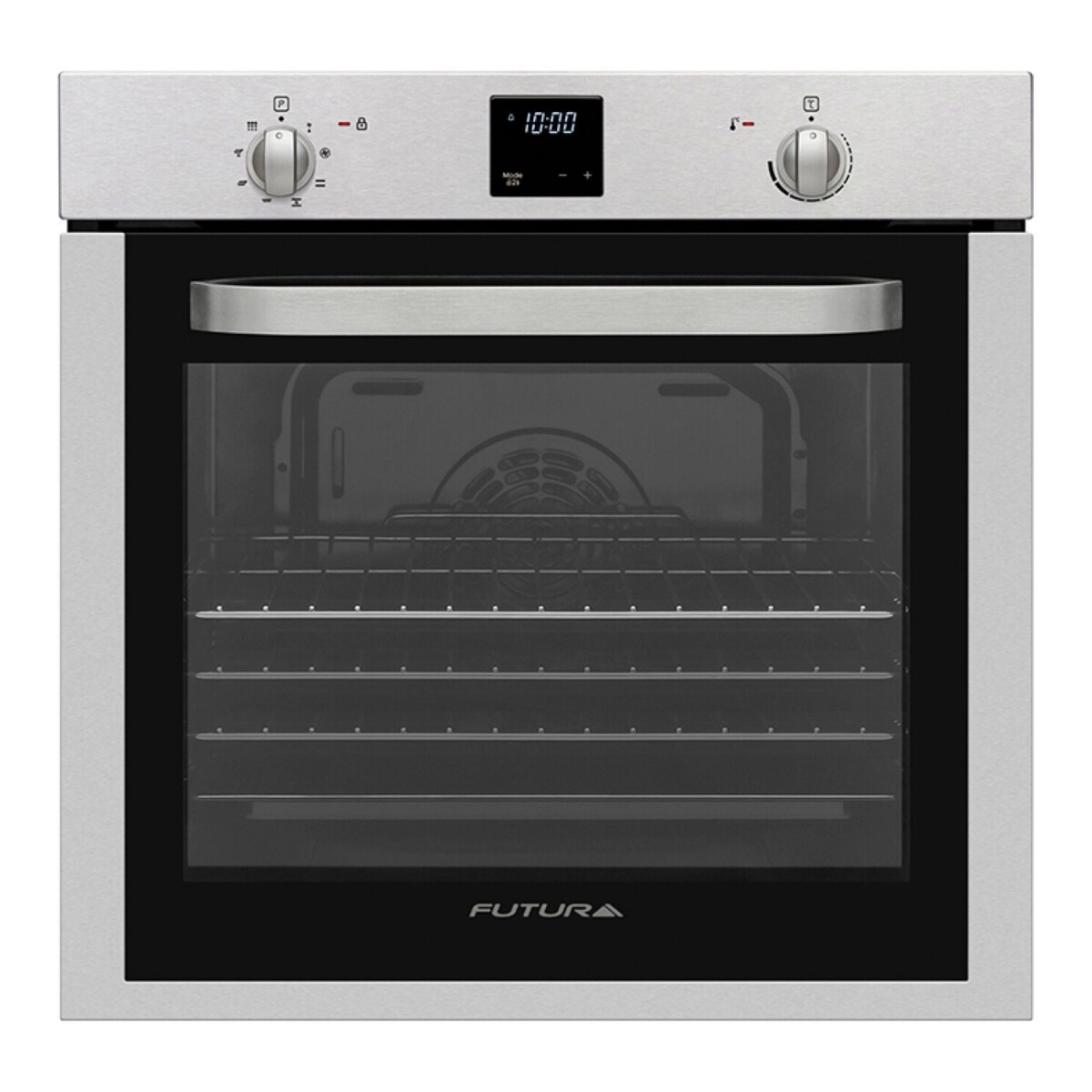 Horno de empotrar Futura FUT-HE750PYR - acero inoxidable 