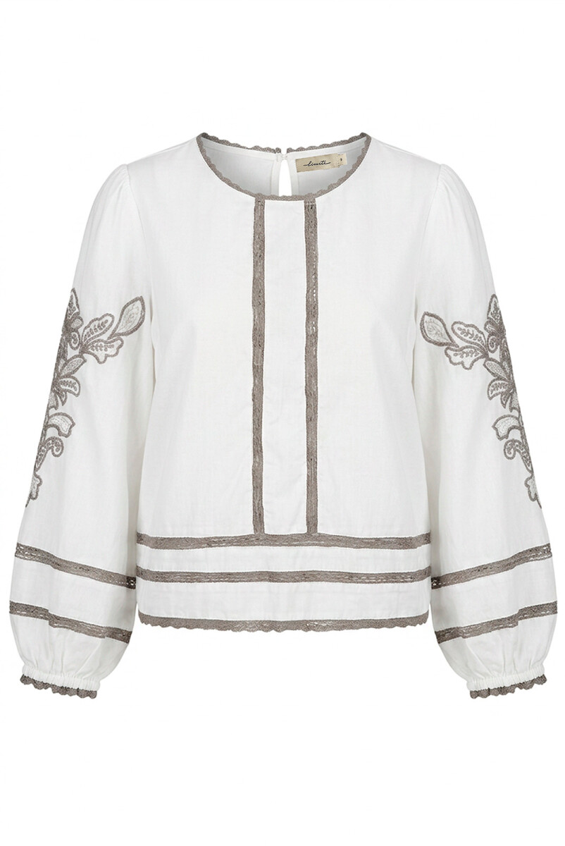 BLUSA ALMA - NATURAL 