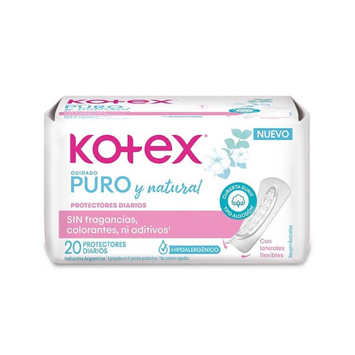 KOTEX PROTECTOR DIARIO ULTRAFLEX PAQ. X única