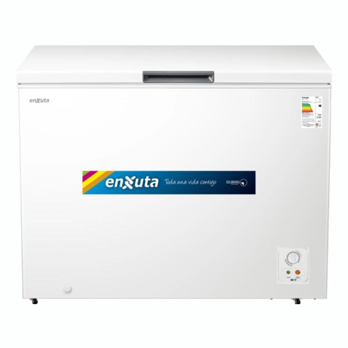 Freezer Horizontal ENXUTA FHENX16300 Capacidad 297L Función Dual 