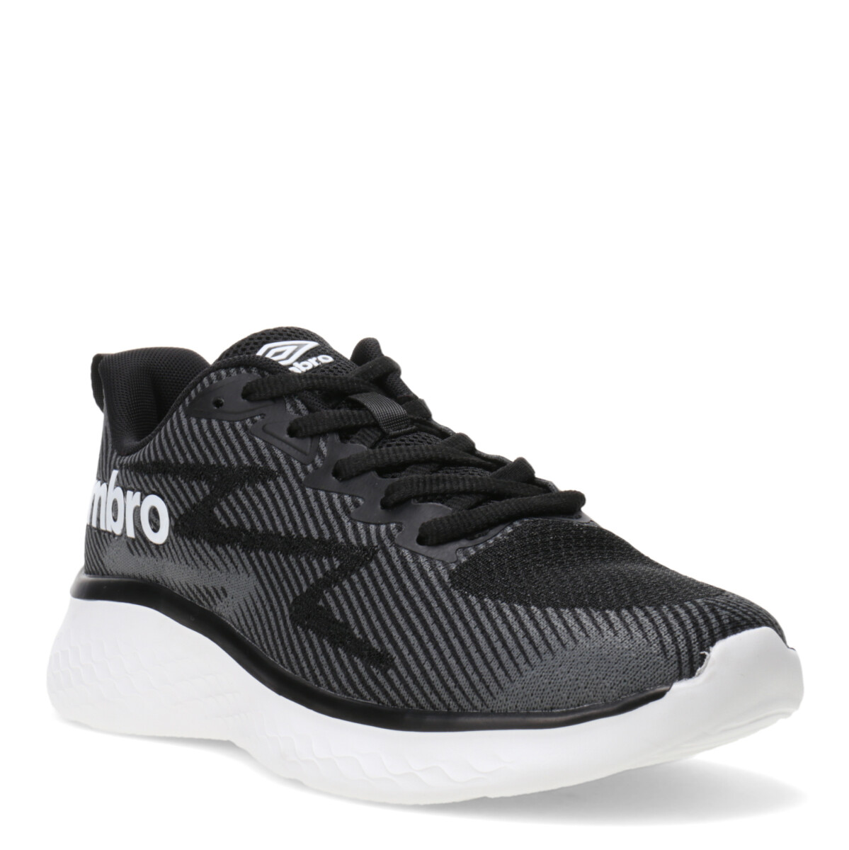 Championes de Hombre Umbro Mirko - Negro - Blanco 