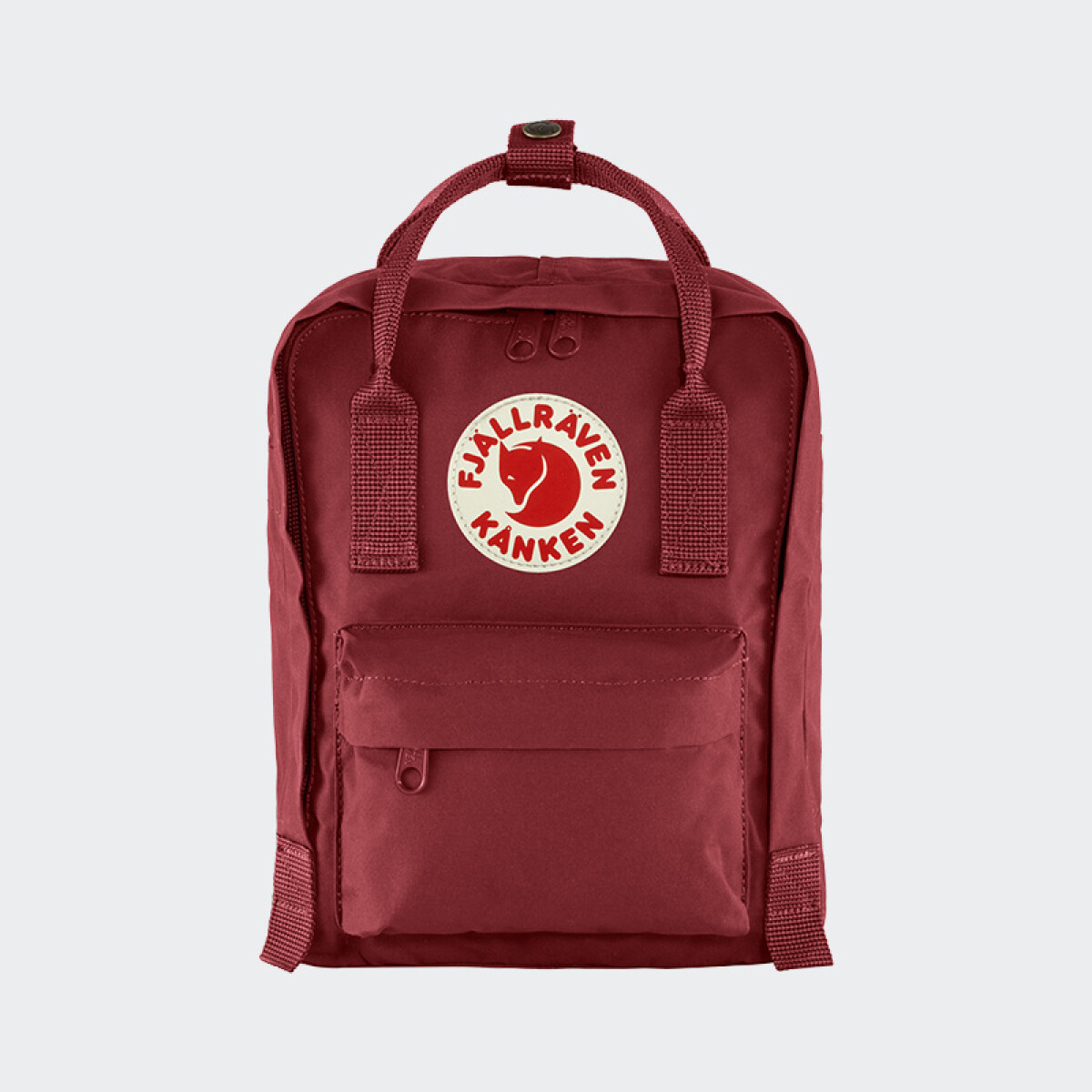 Mochila Fjällräven Kanken Mini - Rojo 