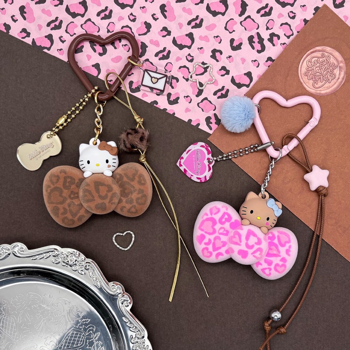 Charms Sanrio honey - marrón 