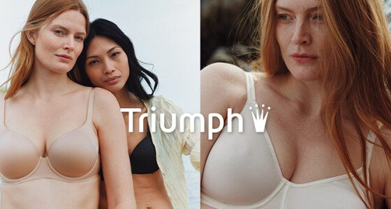 Triumph: elegancia y confort en cada prenda