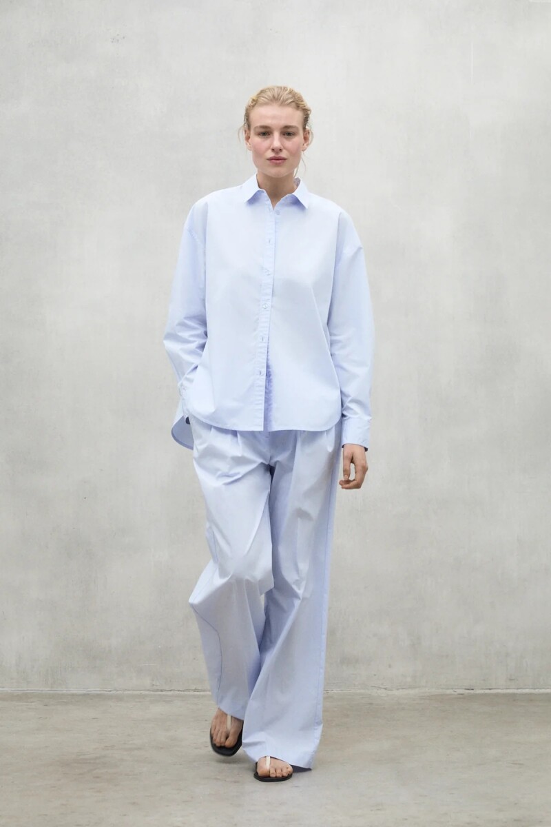 CAMISA DARIA Celeste