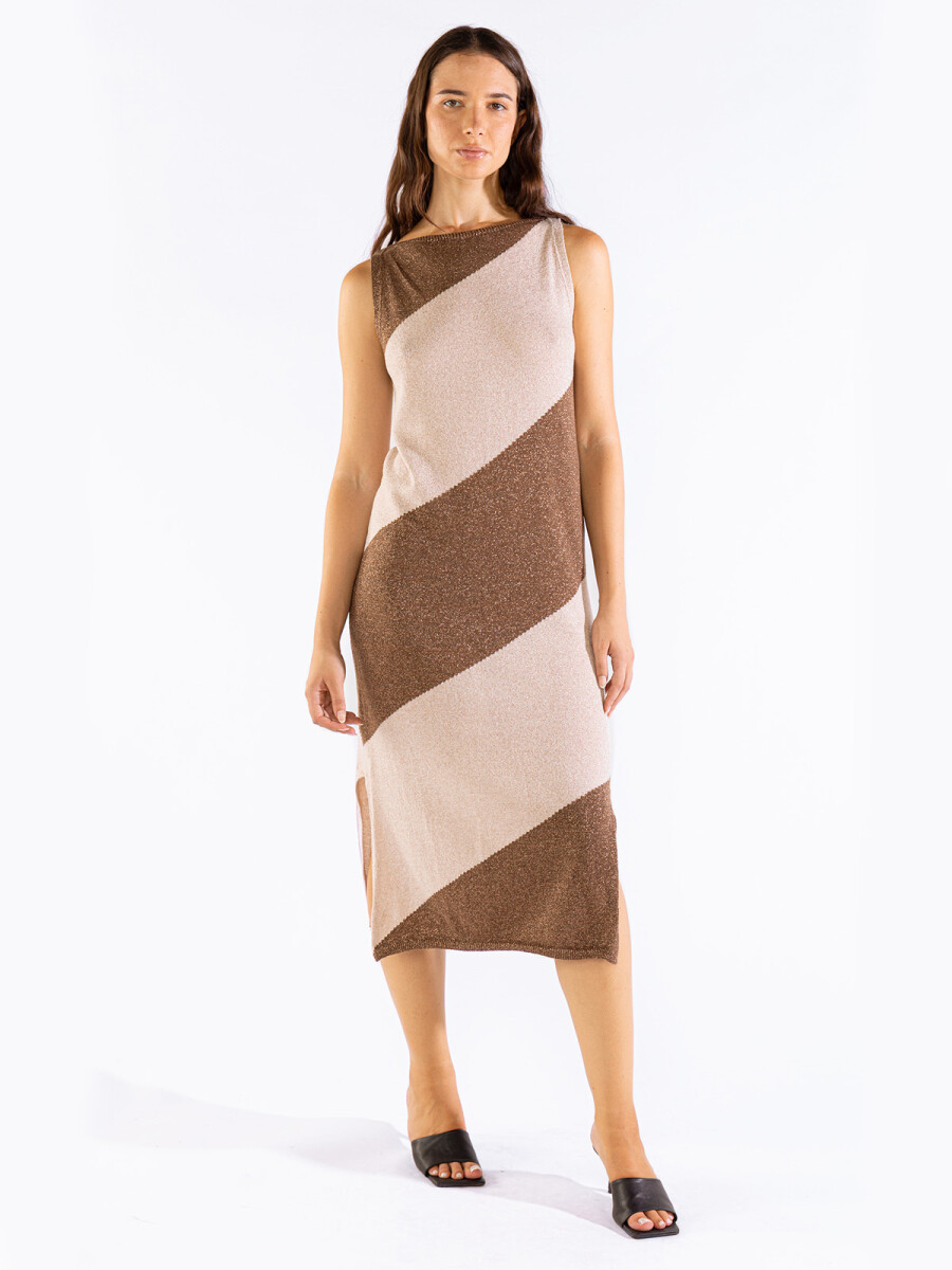 MILA BICOLOR DRESS 