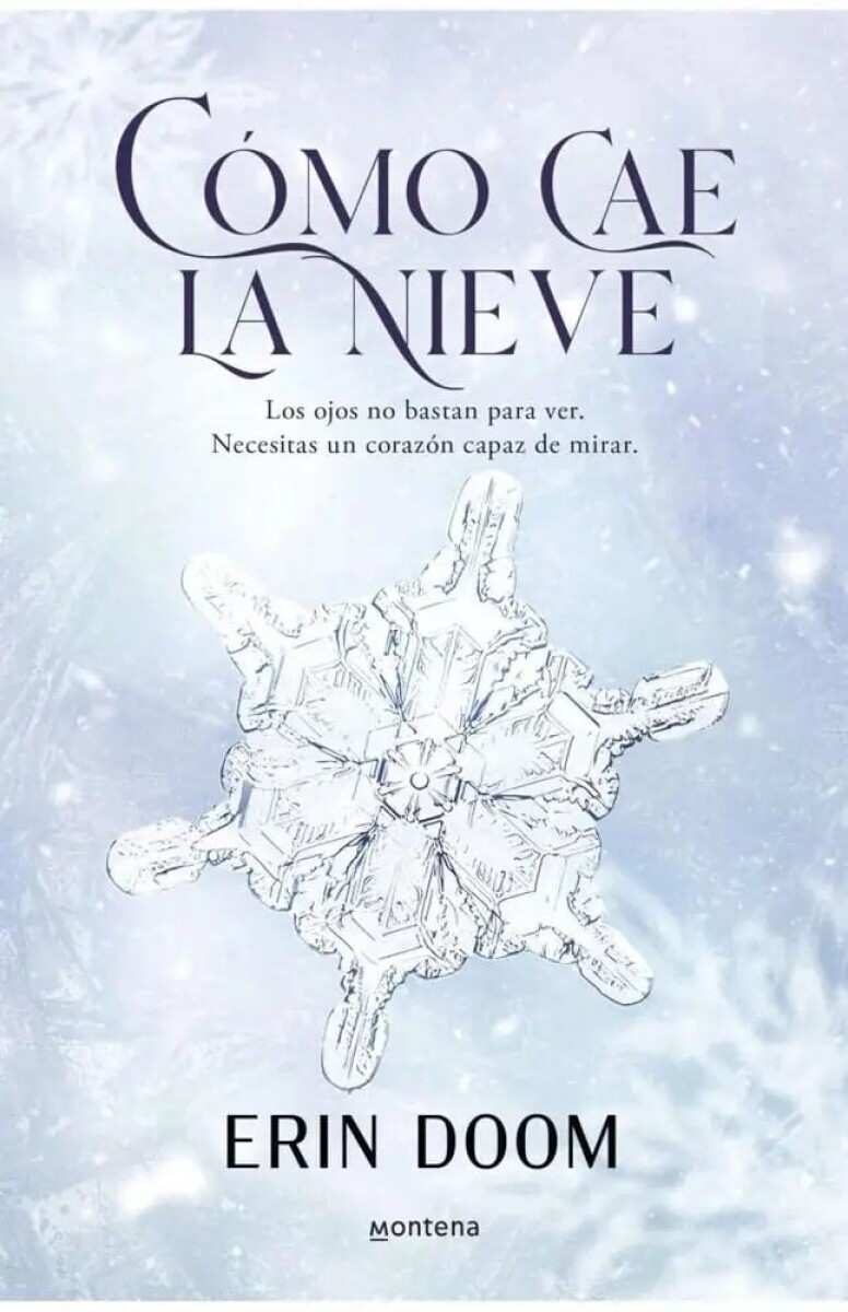 COMO CAE LA NIEVE 