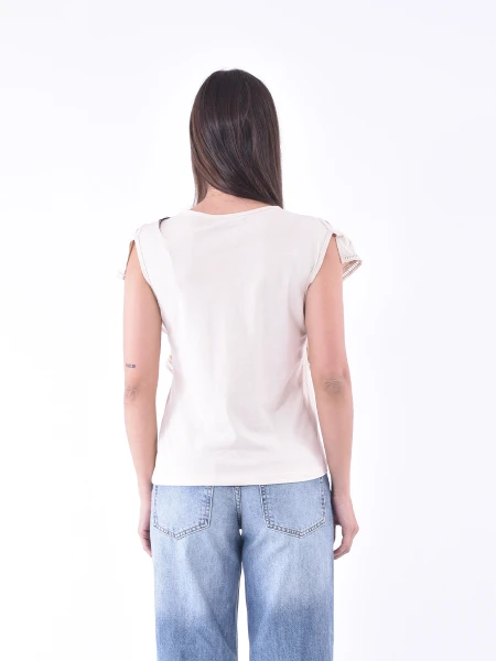 BLUSA DEBORA KAKI