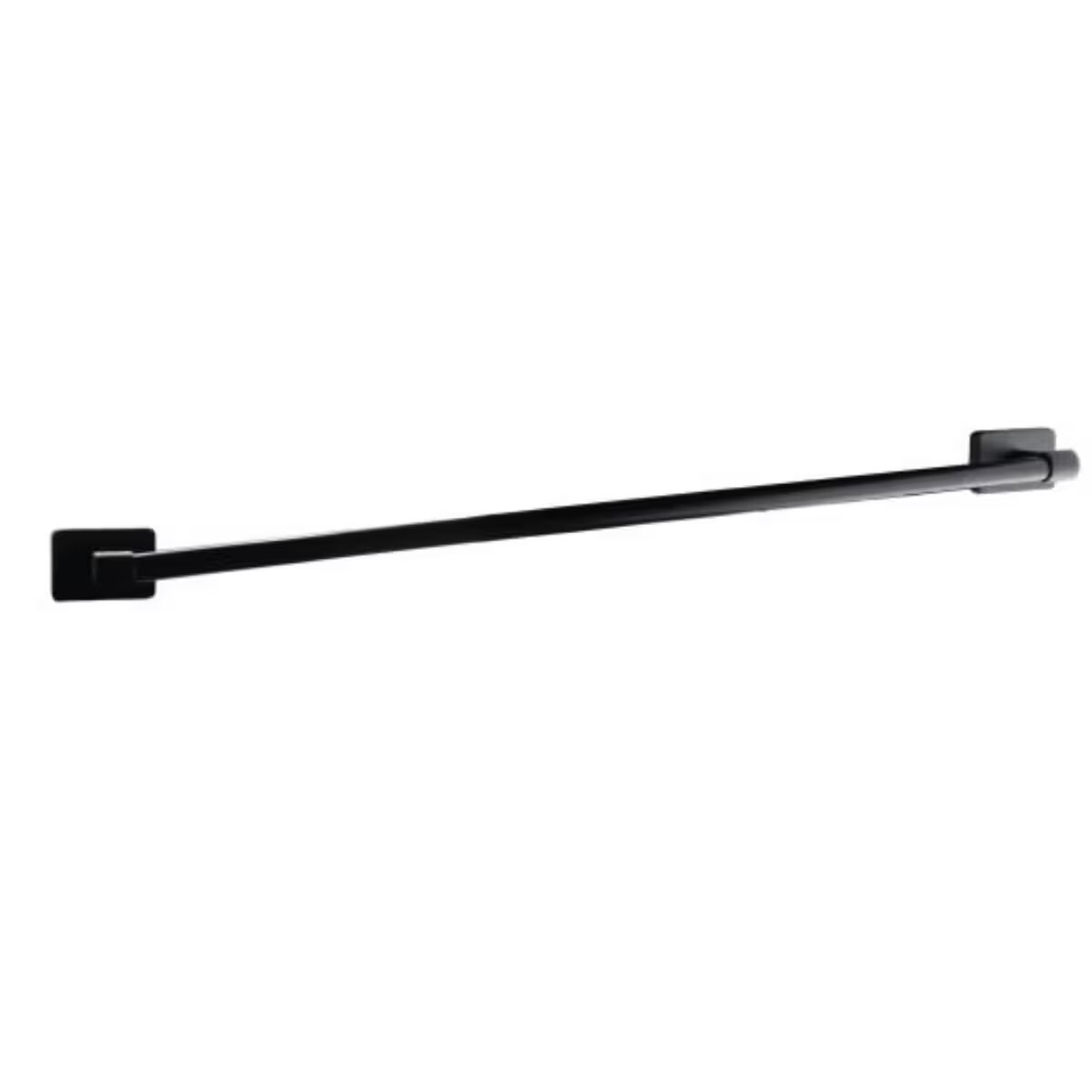 Toallero Barral Noar 60 Cm Negro Mate 