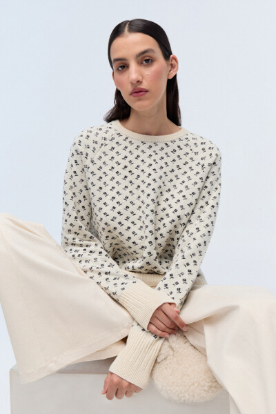 Sweater Dalia Crudo