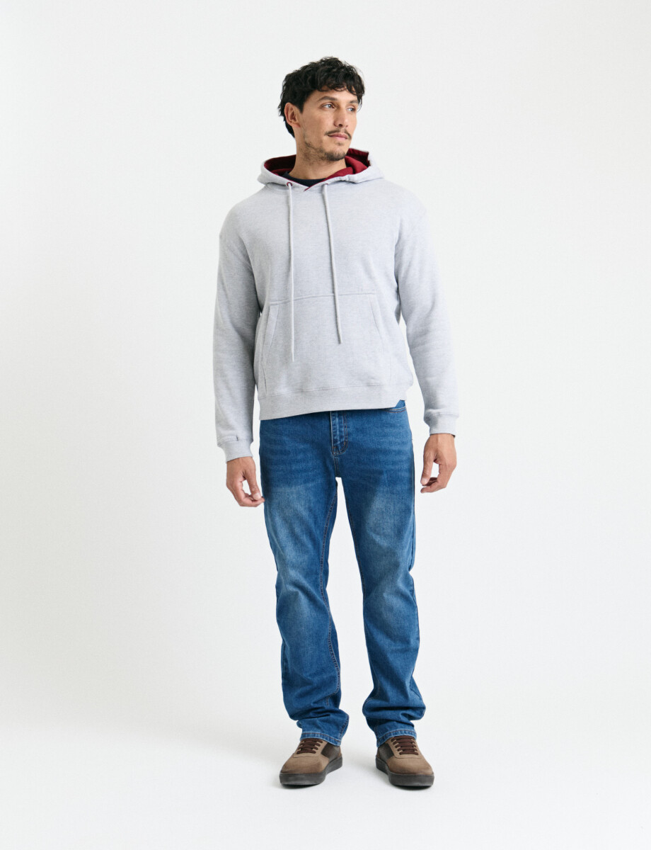 470914 SWEATER CANGURO HARRY Gris